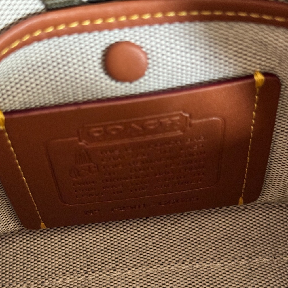 Coach Re Loved - Picture 4 of 6